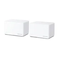 Pozostałe akcesoria sieciowe - TP-Link Halo H3000X Dual-band (2.4 GHz/5 GHz) Wi-Fi 6 (802.11ax) Biały Wewnętrzne HALO H3000X(2-PACK) - miniaturka - grafika 1