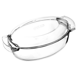 Ambition Naczynie żaroodporne z pokrywą PYREX 5,8L - Pozostałe akcesoria kuchenne - miniaturka - grafika 5