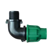 Inne akcesoria do nawadniania - Przyłącze kolankowe 16 mm GZ 15/21 GEO1655D Geolia - miniaturka - grafika 1