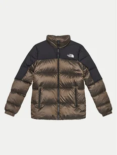 The North Face Kurtka puchowa Diablo 2.0 NF0A8990 Brązowy Regular Fit - Kurtki damskie - miniaturka - grafika 1