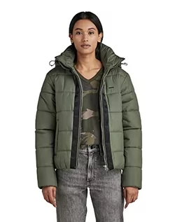 Kurtki damskie - G-STAR RAW Meefic HDD Pdd Jacket WMN Kurtka damska, Zielony (B958-8165), S - grafika 1