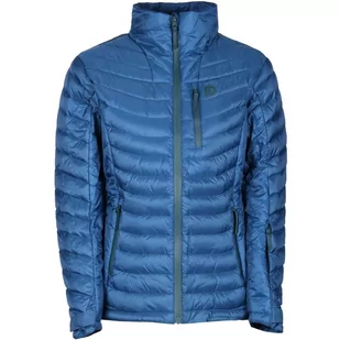 Kurtka zimowa RAURIS Down Jacket W - niebieska - Odzież trekkingowa damska - miniaturka - grafika 1