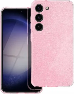 OEM Futerał CLEAR CASE 2 mm BLINK do SAMSUNG S24 Ultra różowy - Etui i futerały do telefonów - miniaturka - grafika 1