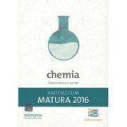 Chemia - Jacewicz Dagmara, Zdrowowicz Magdalena, Żamojć Krz Matura 2016 Chemia Vademecum Zakres rozszerzony - miniaturka - grafika 1