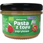 Produkty wegańskie i wegetariańskie - NATURAVENA Pasta z Tofu Paprykowa BIO 185g - Naturavena - miniaturka - grafika 1