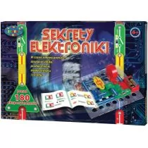 Dromader ZABAWKI Sekrety Elektroniki 180 ekspery - Mały naukowiec - miniaturka - grafika 1