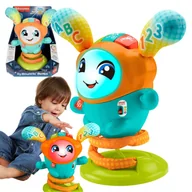 Zabawki interaktywne dla dzieci - Fisher Price Interaktywny Taneczny DJ Zabawka Edukacyjna 9m+ - miniaturka - grafika 1