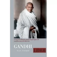 Biznes - Explanator Gandhi. Lider - Alan Axelrod - miniaturka - grafika 1