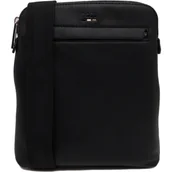 Torby męskie - BOSS BLACK Reporterka Ray_S zip - miniaturka - grafika 1