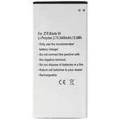 Baterie do telefonów - Bateria odpowiednia dla ZTE Blade V9, Li-Polymer, 3,7V, 3400mAh, 12,6Wh - miniaturka - grafika 1