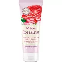 Soraya Rosarium Regenerating Rose Body Balm regenerujący balsam różany do ciała 200ml - Balsamy i kremy do ciała - miniaturka - grafika 1