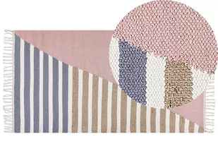 Dywan wełniany 80x150 cm wielokolorowy ENGIZ - Dywany - miniaturka - grafika 1
