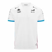 Koszulki męskie - Kappa Adolim BWT Alpine F1 Team 2024 koszulka męska - miniaturka - grafika 1