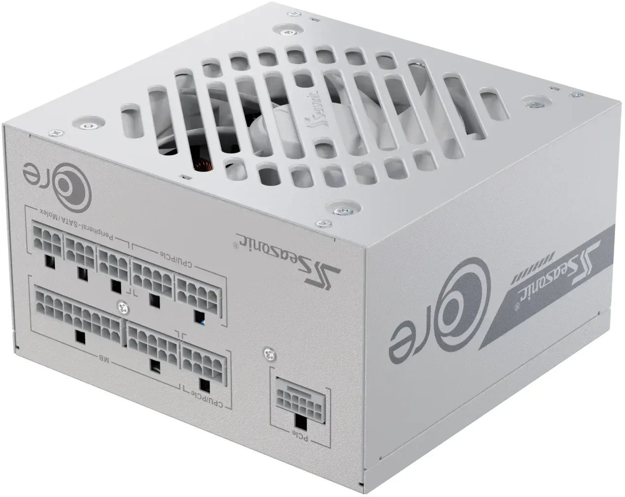 Zasilacz SeaSonic Core GX White ATX 3 850W SRP-CGX851-A5A32SF-W SRP-CGX851-A5A32SF-W