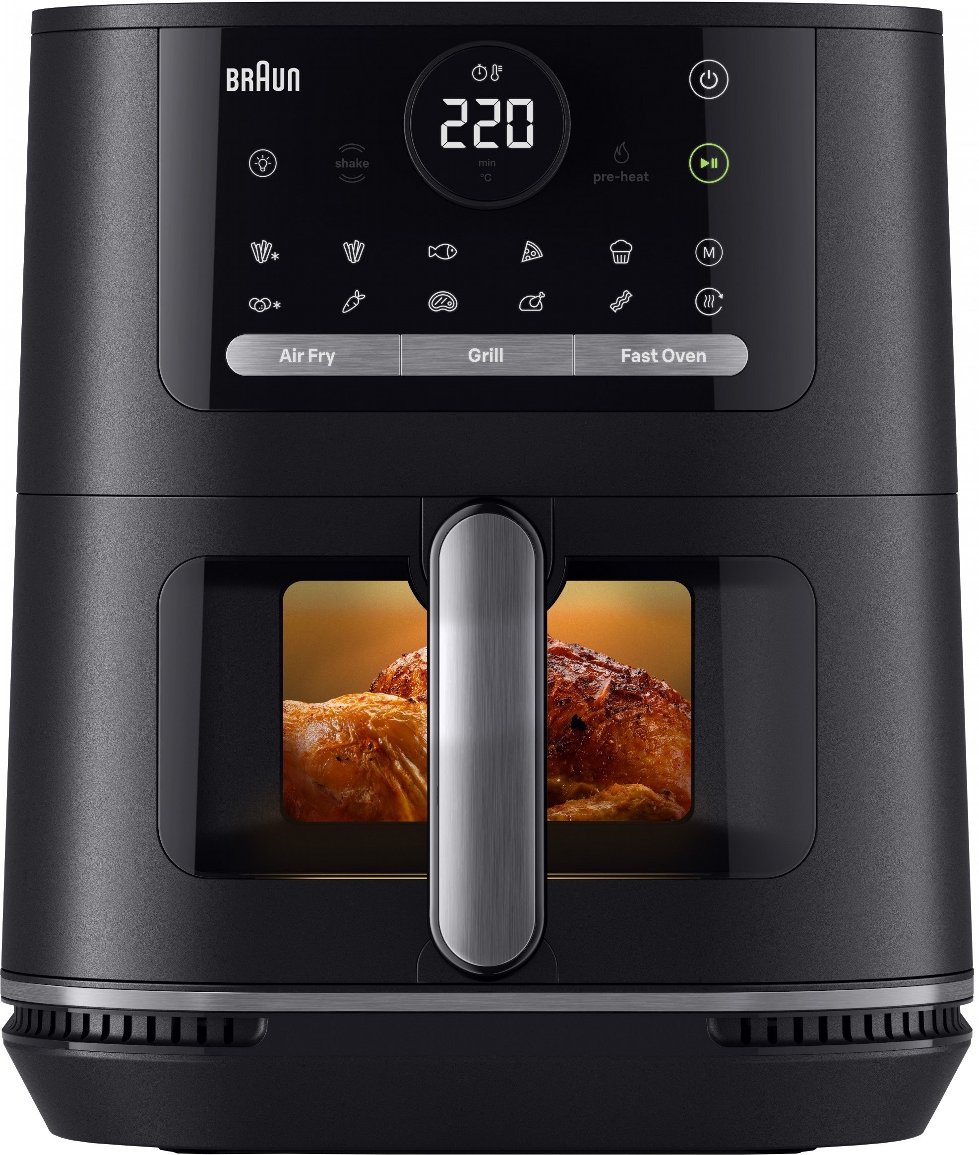 Braun AIR FRYER HF5075IBK BK