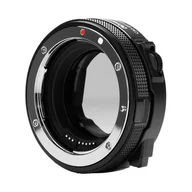 Tulejki, adaptery, redukcje do aparatów - Commlite Adapter bagnetowy CM-EF-EOSR VND - Canon EF / Canon RF z filtrem szarym - miniaturka - grafika 1