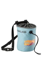 Sprzęt wspinaczkowy - Woreczek na magnezję Edelrid Chalk Bag Rodeo S - stone - miniaturka - grafika 1