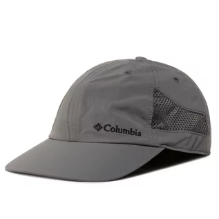 Czapki damskie - Columbia Czapka z daszkiem Tech Shade Hat 1539331023 Grey 023 - grafika 1