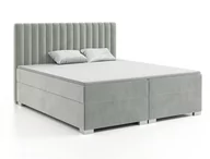 Łóżka - Łóżko kontynentalne 160x200 KIARA - miniaturka - grafika 1