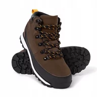 Buty trekkingowe męskie - ﻿Buty Zimowe Bustagrip Vandal brązowe 40 - miniaturka - grafika 1