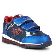 Buty dla chłopców - Sneakersy Geox B Todo Boy B3684A 05054 C0735 Navy/Red - miniaturka - grafika 1
