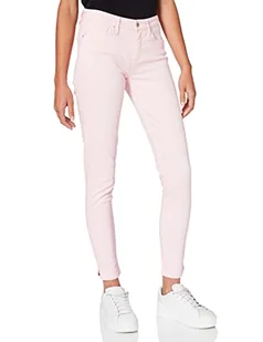 Tommy Hilfiger Como RW Ankle F CLR Obcisłe dżinsy damskie, ró?owy (orchid pink 652), 26W - Spodnie damskie - miniaturka - grafika 1
