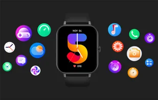 Zeblaze Btalk Lite Czarny - Smartwatch - miniaturka - grafika 14