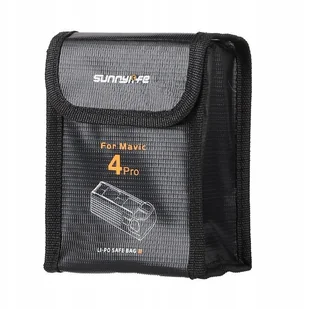 Futerał Etui Pokrowiec 2x Akumulator Bateria Ognioodporny Dji Mavic 4 Pro / M4p-dc010-2 - Akcesoria do drona - miniaturka - grafika 1