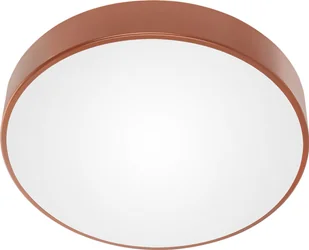 Lampa sufitowa Orno OVO plafon 4xE27, 4x24W, miedziana stal, klosz szklany matowy, IP20,? 500 - Lampy sufitowe - miniaturka - grafika 1