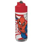 Bidony dla dzieci - Dziecięca butelka sportowa Spiderman, 540 ml - miniaturka - grafika 1