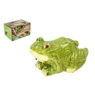 Pozostałe ozdoby ogrodowe - Figura ogrodowa żaba 22 x 14,5 x 11,5 cm - miniaturka - grafika 1