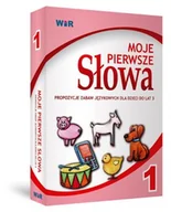 Pomoce naukowe - WIR praca zbiorowa Moje Pierwsze Słowa. Zestaw 1 - miniaturka - grafika 1