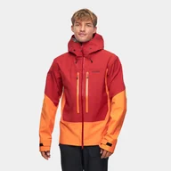 Odzież trekkingowa damska - Kurtka trekkingowa hardshell męska Alpinus Besso - miniaturka - grafika 1