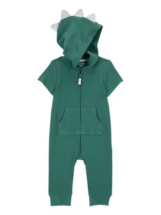 carter's Kombinezon w kolorze zielonym - Pajacyki dla niemowląt - miniaturka - grafika 1