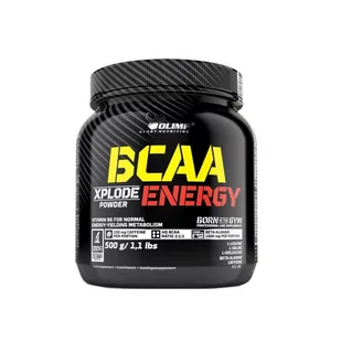 BCAA Xplode Powder Energy OLIMP 500 g - Aminokwasy - miniaturka - grafika 1