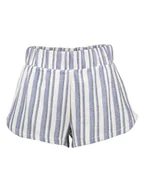 Spodenki damskie - Roxy Szorty w kolorze biało-błękitnym - miniaturka - grafika 1