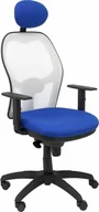 Fotele i krzesła biurowe - Krzesło biurowe Piqueras y Crespo Jorquera Niebieskie - miniaturka - grafika 1