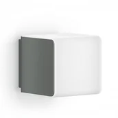 Lampy ogrodowe - Steinel VSA Van Spijk Lampa zewnętrzna z czujnikiem L 830 LED IHF, antracyt, 055493 055493 - miniaturka - grafika 1