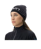 Czapki damskie - UYN O102426 Rapid Czapka z daszkiem Unisex Czarny/Szary Perłowy 1 - miniaturka - grafika 1