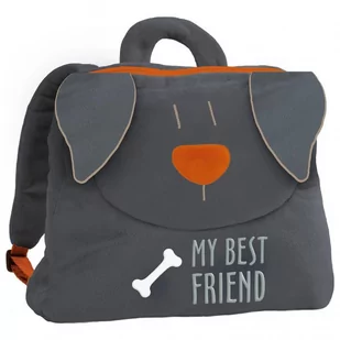 Plecak pluszowy Pies DERFORM - Torby na laptopy - miniaturka - grafika 2