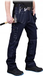 Spodnie do pasa L.Hollman STONER G r. 50 - Odzież robocza - miniaturka - grafika 1