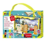 Puzzle - Stwórz pejzaż miejski Londyn - puzzle drewniane 3d - puzzle - miniaturka - grafika 1