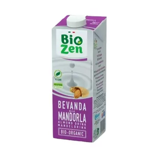 Biozen Napój migdałowy bezglutenowy 1 l Bio - Napoje roślinne - miniaturka - grafika 1