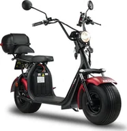 Skutery - Bili Bike Skuter elektryczny BILI COCO STRONG czerwony - miniaturka - grafika 1