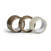 Taśmy klejące - B2B Partner Taśma klejąca transparentna 9 mm x 66 m, 48 szt. 520.0970.1 - miniaturka - grafika 1