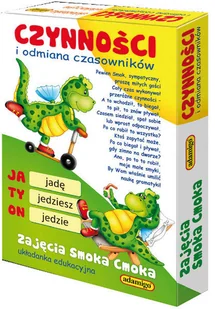 Adamigo Czynności Zajęcia Smoka Cmok 6175 - Gry planszowe - miniaturka - grafika 2