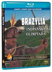 Brazylia. Indiańska olimpiada - Filmy dokumentalne Blu-ray - miniaturka - grafika 1