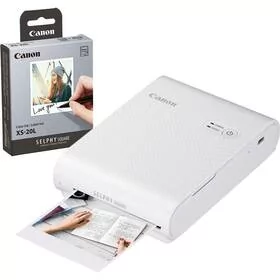 Drukarka Drukarka do zdjęć Canon Selphy Square QX10 + papíry 20 ks Biała - Drukarki - miniaturka - grafika 1