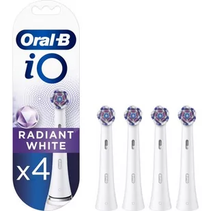 Końcówka szczoteczki ORAL-B IO Radiant EB4 (4 sztuki) - Końcówki do szczoteczek elektrycznych - miniaturka - grafika 1