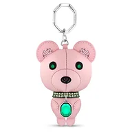 Breloki - Swarovski Ikony brelok, niedźwiedź, wielokolorowy, stal nierdzewna - miniaturka - grafika 1